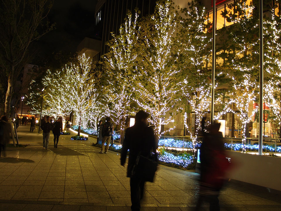 東京スカイツリー　クリスマスライトアップ-002