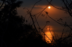 沈みゆく太陽
