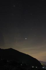 流れ星☆