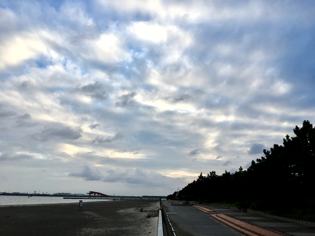 さよなら台風