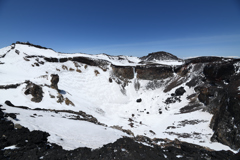 富士山頂火口