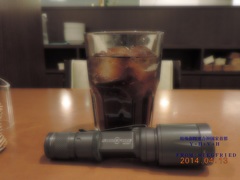 SUREFIRE.LLC社製、L5 Digital Lumamax(左) その2