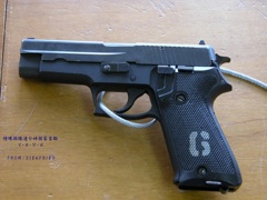 9mm拳銃