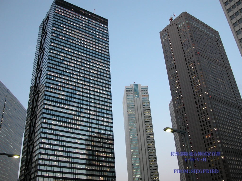 高層ビル群 (東京都)
