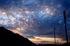 夕焼け