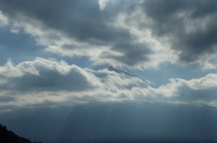 雲隠れ