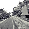 雪の青梅街道