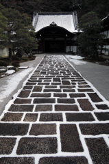 雪の南禅寺