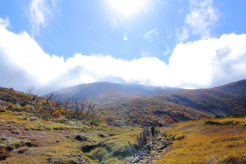 東北・栗駒山　紅葉便り　5