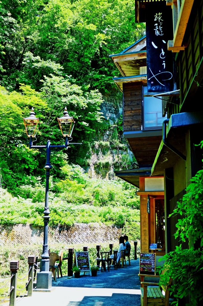 「旅籠　いとうや」
