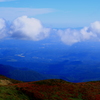 栗駒山から　(雲のタマゴ)