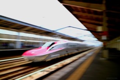 時速200km/hの旋風