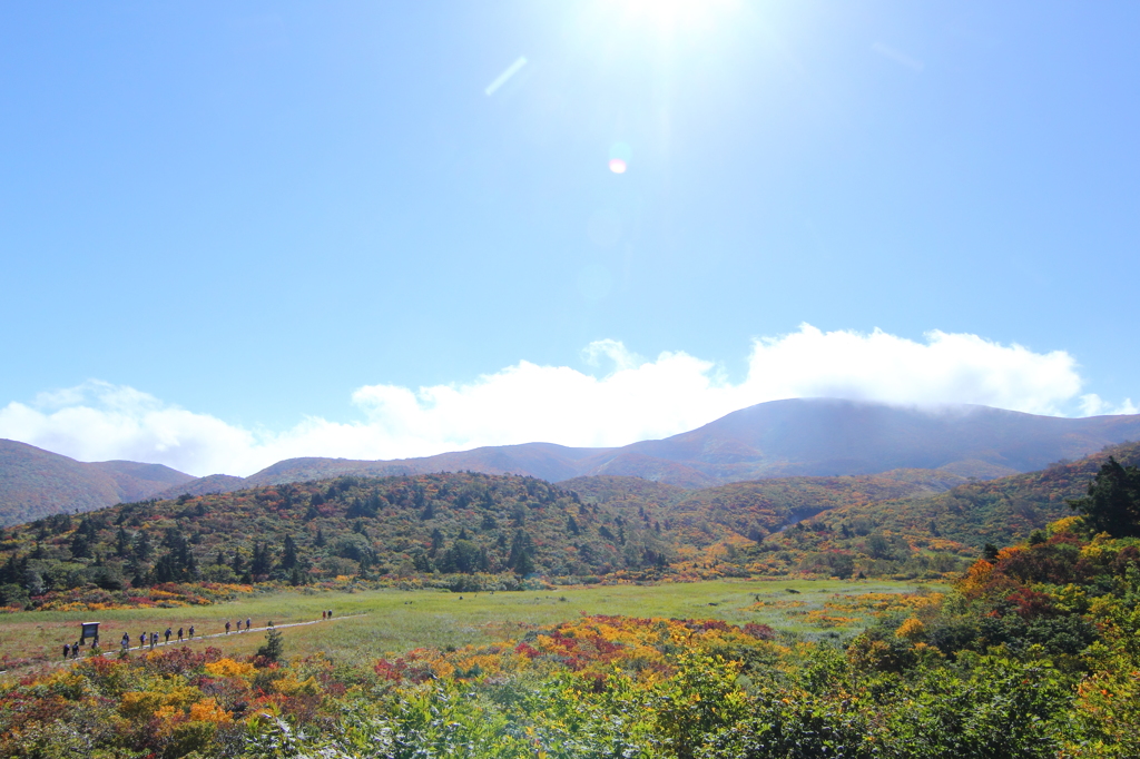 東北・栗駒山　紅葉便り　4