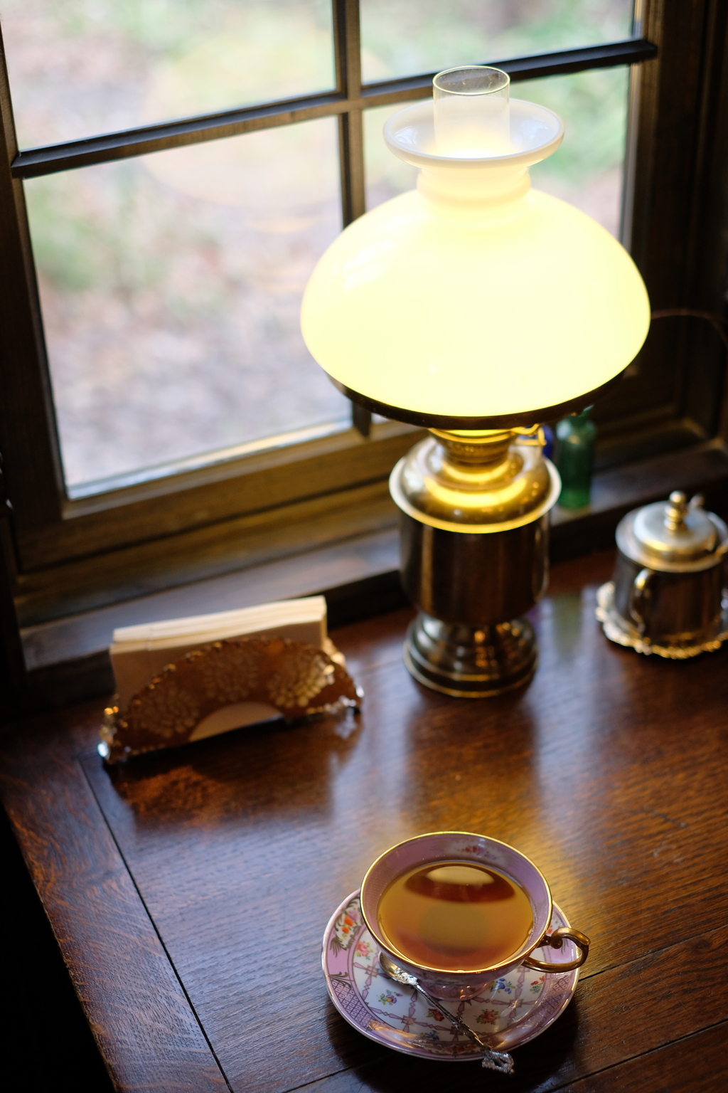 北の森のカフェから