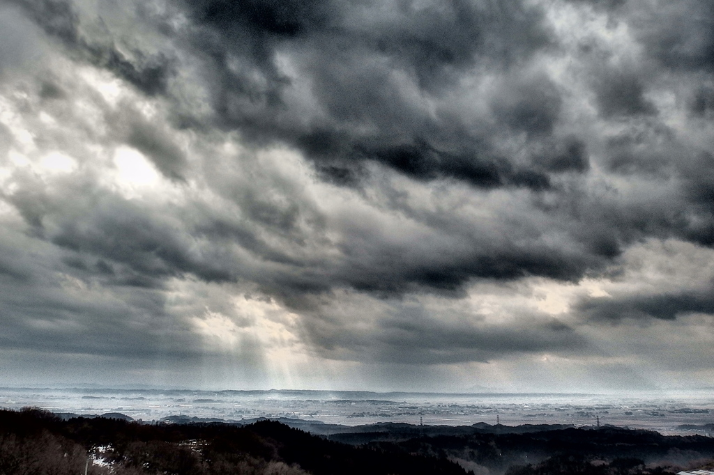 - cloudy # -