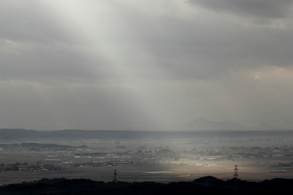 - cloudy -