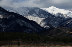 冬の連峰