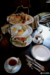 -  Afternoon tea  -