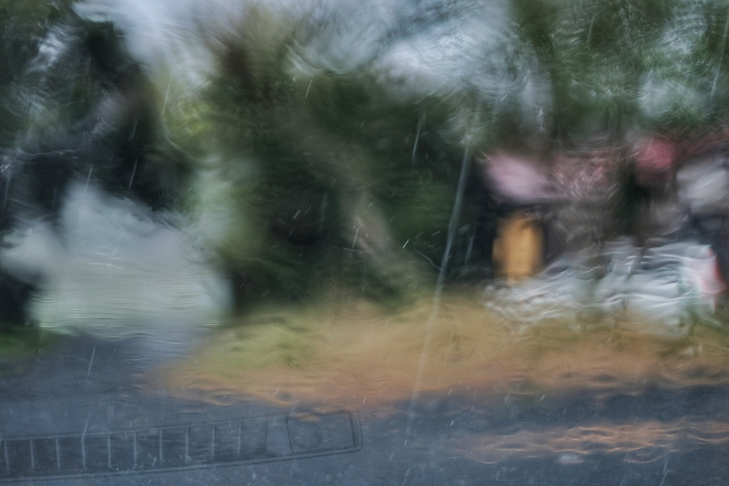 観測史上最も雨量の多い月