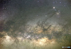 天の川銀河中心部