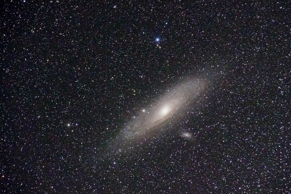 アンドロメダ銀河　M31
