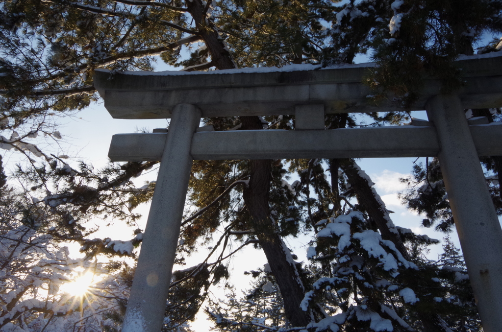 石鳥居