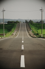 symmetrical road