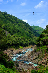 北山村の北山川