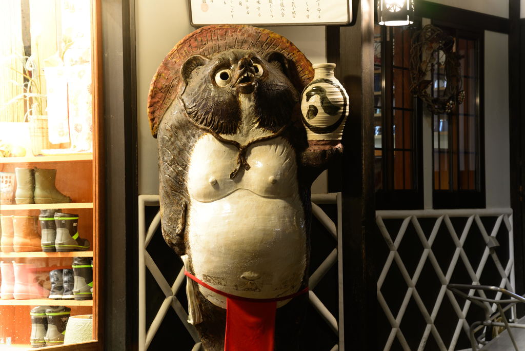 銀山温泉のマスコット？
