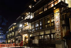 銀山温泉