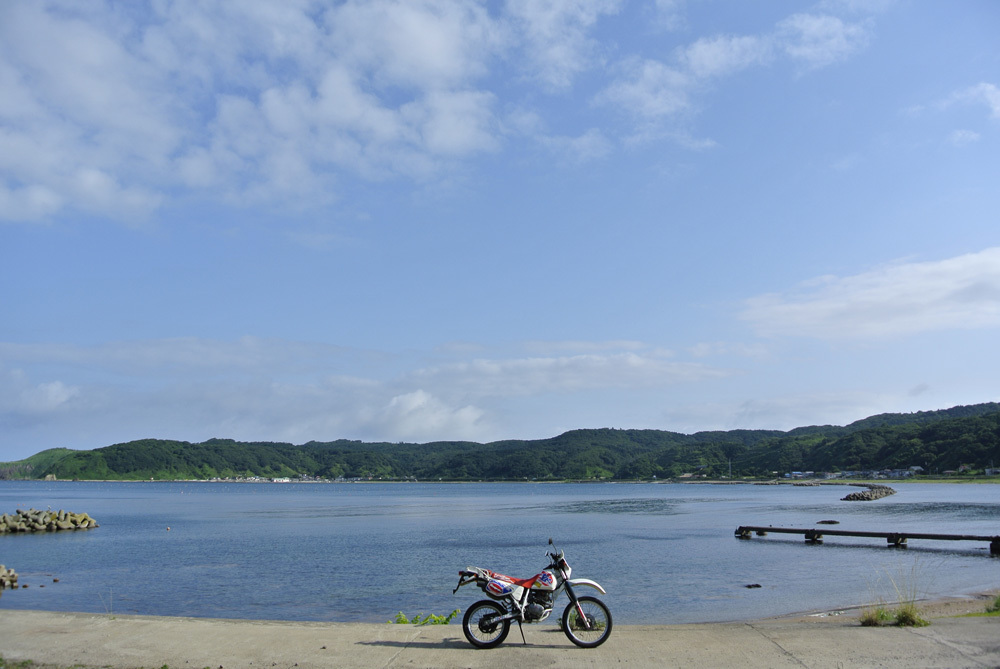 戸賀湾