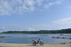 戸賀湾