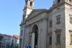 聖イシュトバーン大聖堂外観