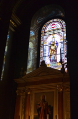 聖イシュトバーン大聖堂ステンドグラス