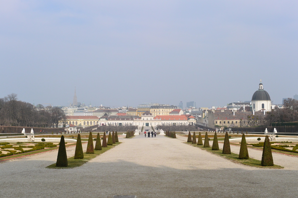 ベルヴェデーレ宮殿・庭園