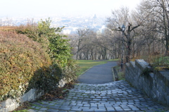 ゲッレールトの丘下り坂