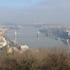ゲッレールトの丘からの眺望・セーチェーニ鎖橋