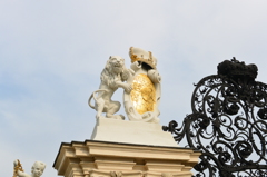ベルヴェデーレ宮殿・門装飾