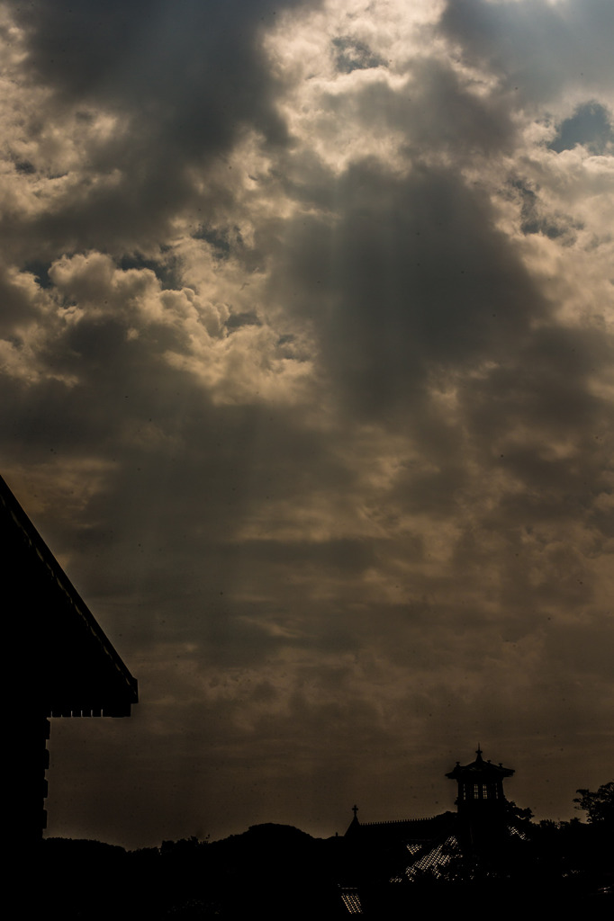 曇り空５