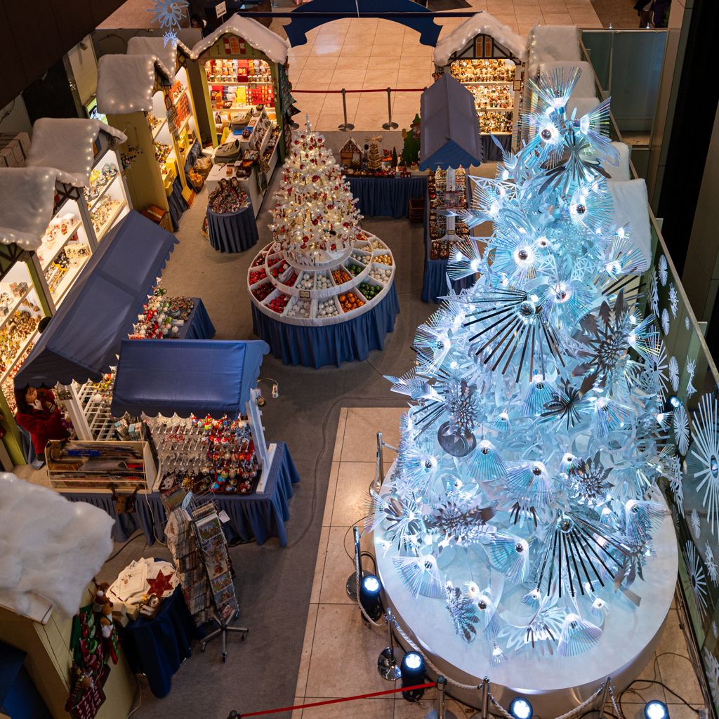 クリスマスショップ