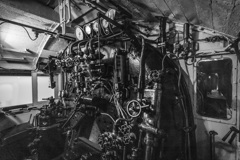 The cockpit