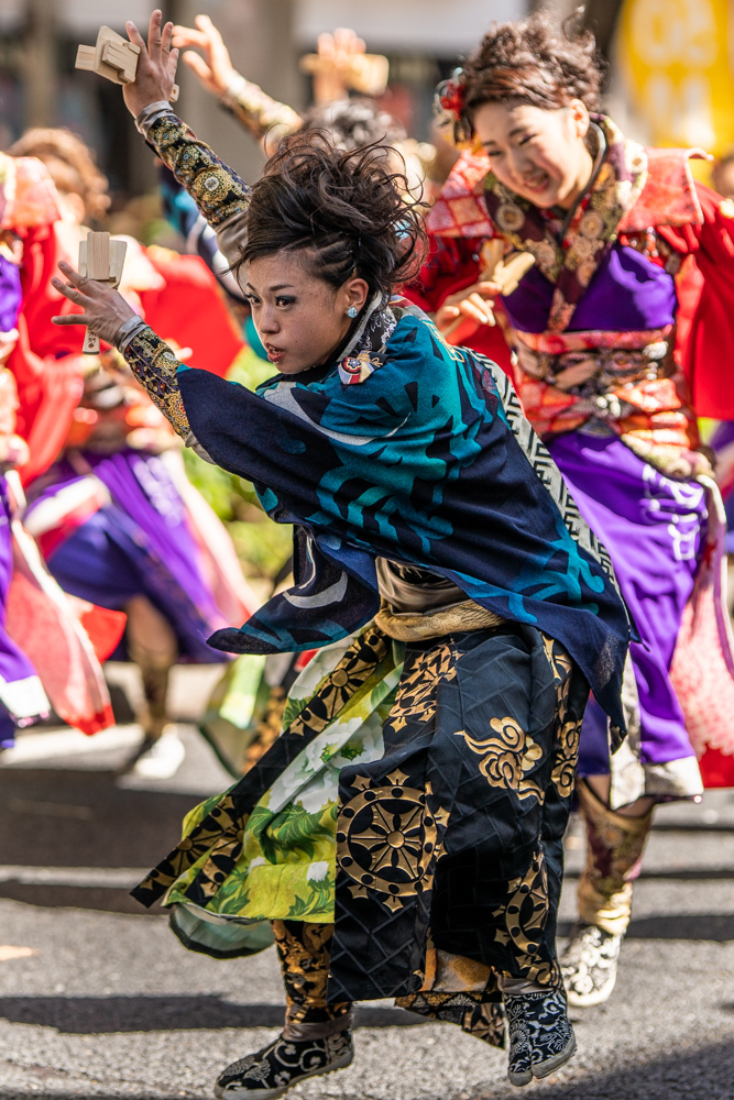 日本ど真ん中まつり