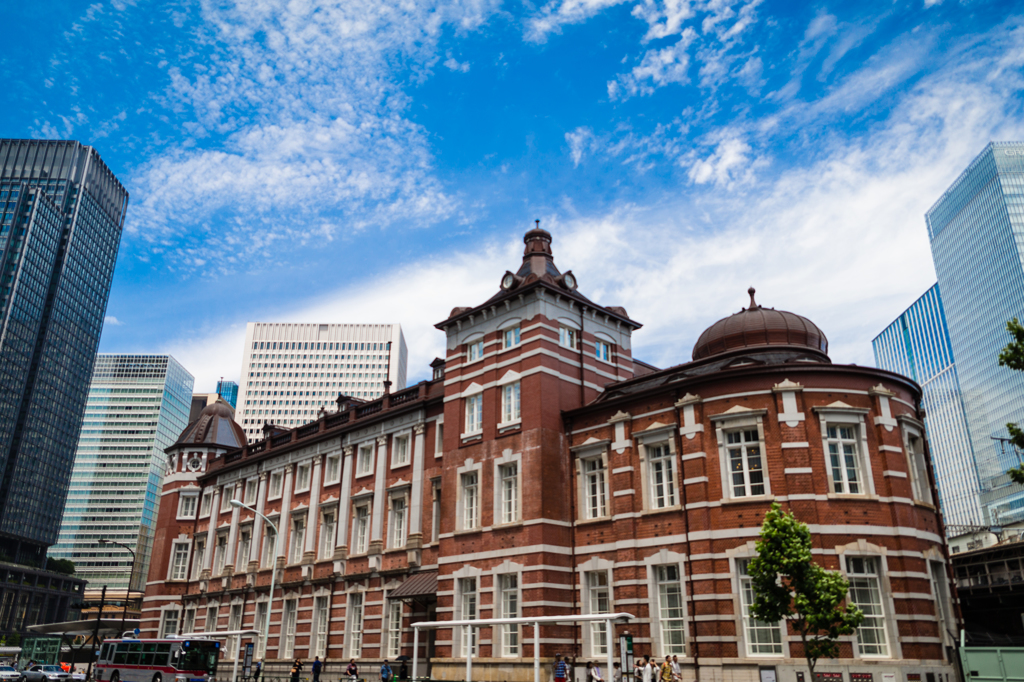 東京の空2