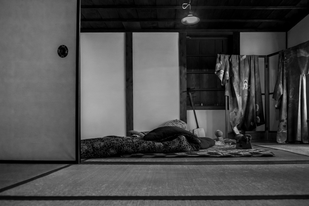 湯屋の二階