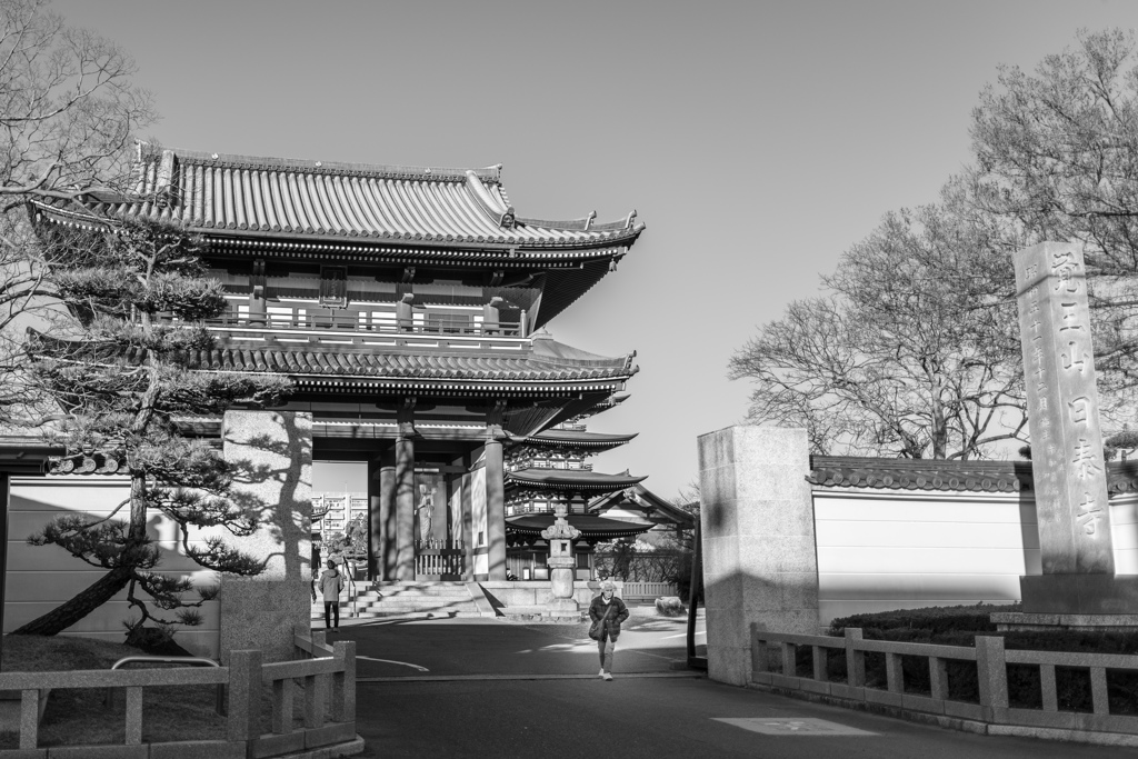 覚王山日泰寺