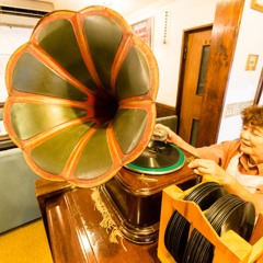 大正時代の蓄音機