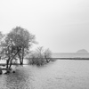 竹生島遠景