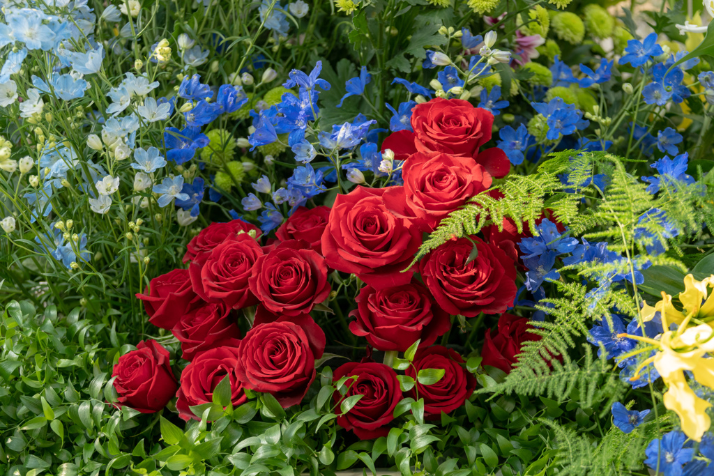 Flower bed