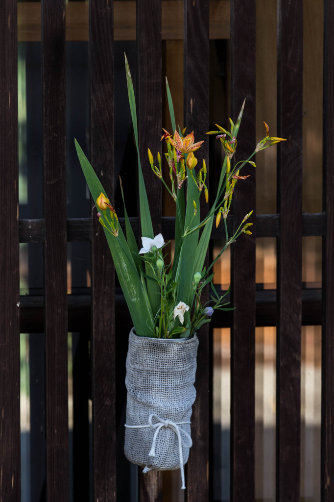 妻籠宿　もてなしの花１