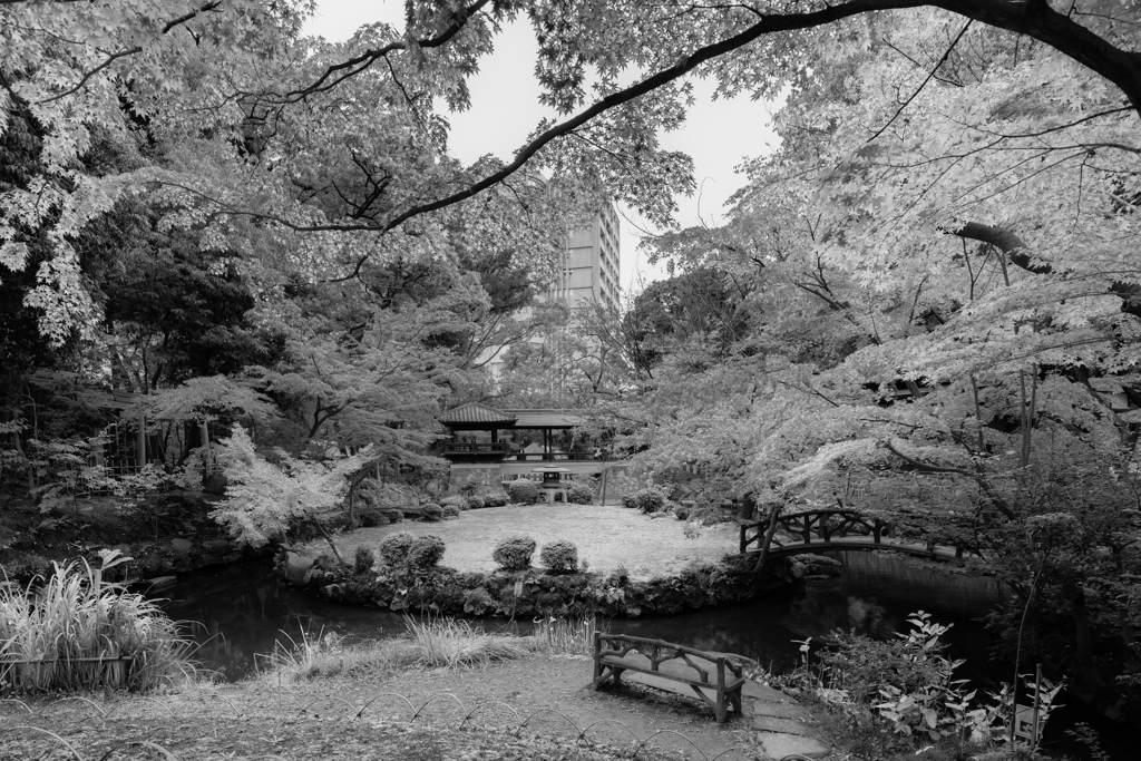 揚輝荘　南園
